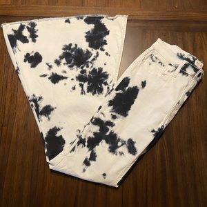 Size 29 Shyanne cow print bell bottoms